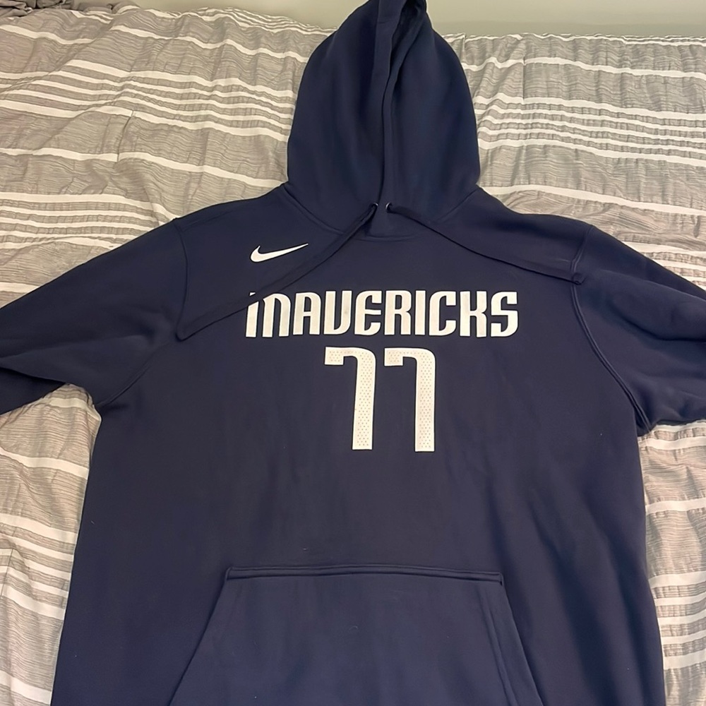 Dallas Mavericks Luka Doncic statement hoodie Sweatshirt